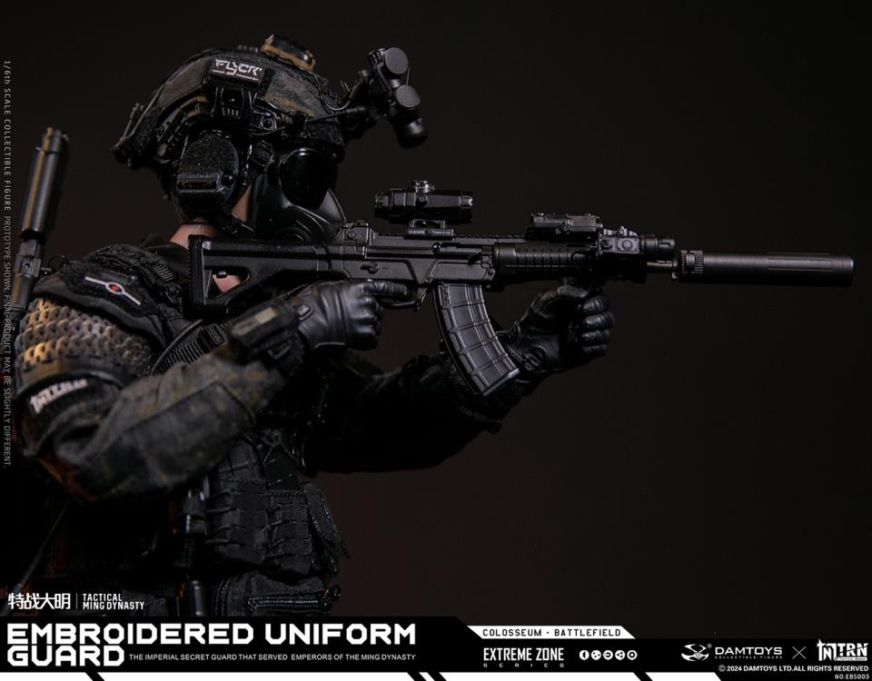 TRN TacticalGroup Extreme Zone Special Warfare Ming Dynasty Jinyiwei 1/6 Scale Figure Gallery Image 25