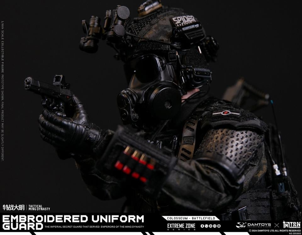 TRN TacticalGroup Extreme Zone Special Warfare Ming Dynasty Jinyiwei 1/6 Scale Figure Gallery Image 28
