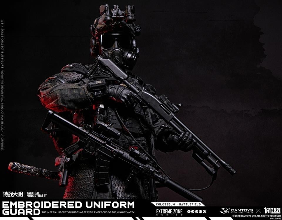 TRN TacticalGroup Extreme Zone Special Warfare Ming Dynasty Jinyiwei 1/6 Scale Figure Gallery Image 12