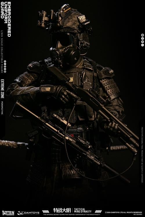 TRN TacticalGroup Extreme Zone Special Warfare Ming Dynasty Jinyiwei 1/6 Scale Figure Gallery Image 19