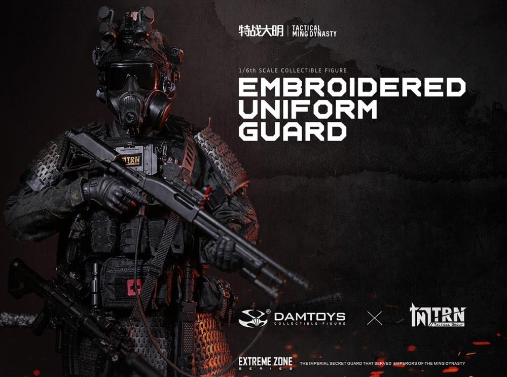 TRN TacticalGroup Extreme Zone Special Warfare Ming Dynasty Jinyiwei 1/6 Scale Figure Gallery Image 10