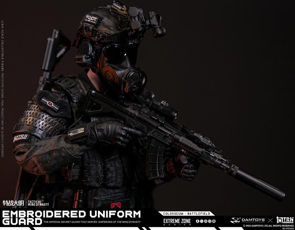 TRN TacticalGroup Extreme Zone Special Warfare Ming Dynasty Jinyiwei 1/6 Scale Figure Gallery Image 21