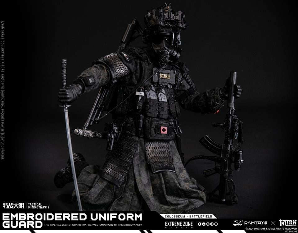 TRN TacticalGroup Extreme Zone Special Warfare Ming Dynasty Jinyiwei 1/6 Scale Figure Gallery Image 11
