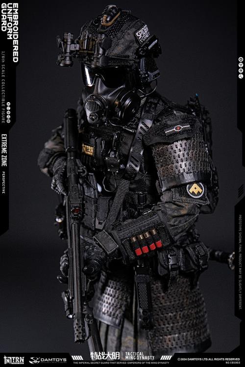 TRN TacticalGroup Extreme Zone Special Warfare Ming Dynasty Jinyiwei 1/6 Scale Figure Gallery Image 17