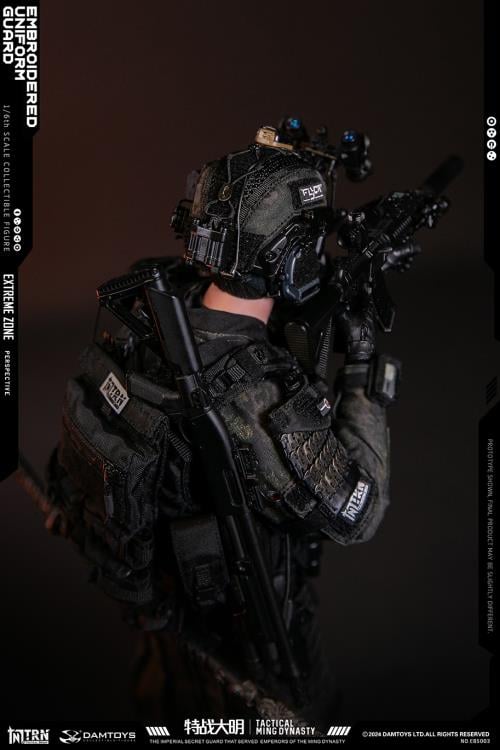 TRN TacticalGroup Extreme Zone Special Warfare Ming Dynasty Jinyiwei 1/6 Scale Figure Gallery Image 22
