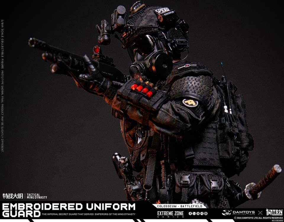 TRN TacticalGroup Extreme Zone Special Warfare Ming Dynasty Jinyiwei 1/6 Scale Figure Gallery Image 14