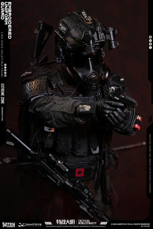 TRN TacticalGroup Extreme Zone Special Warfare Ming Dynasty Jinyiwei 1/6 Scale Figure Gallery Image 26