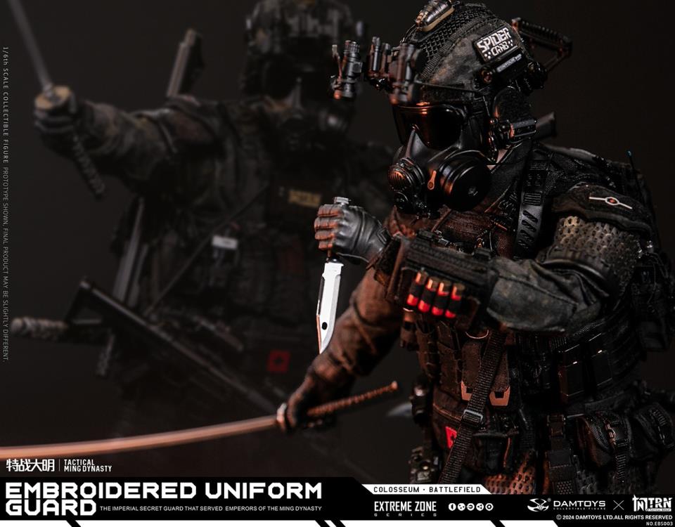 TRN TacticalGroup Extreme Zone Special Warfare Ming Dynasty