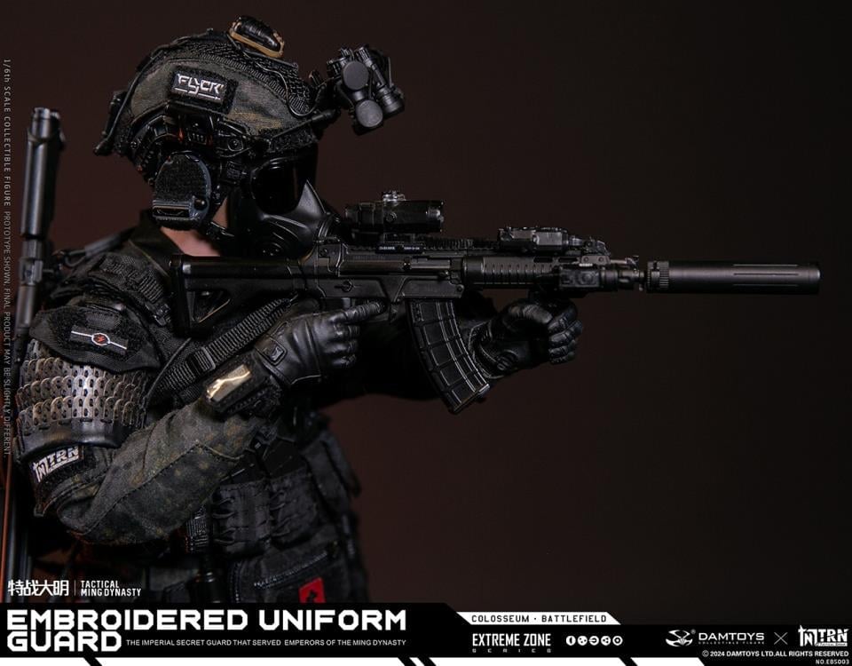 TRN TacticalGroup Extreme Zone Special Warfare Ming Dynasty Jinyiwei 1/6 Scale Figure Gallery Image 24