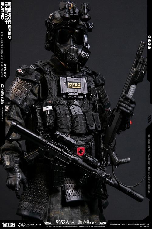 TRN TacticalGroup Extreme Zone Special Warfare Ming Dynasty Jinyiwei 1/6 Scale Figure Gallery Image 20