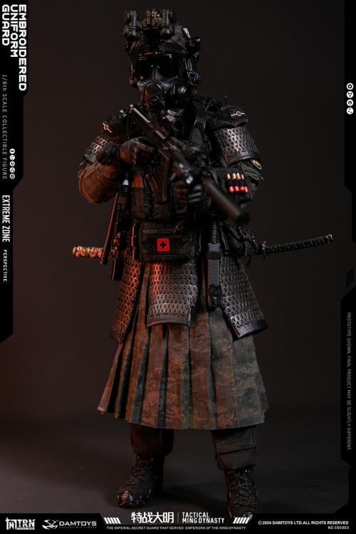 TRN TacticalGroup Extreme Zone Special Warfare Ming Dynasty Jinyiwei 1/6 Scale Figure Gallery Image 8