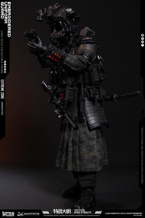 TRN TacticalGroup Extreme Zone Special Warfare Ming Dynasty Jinyiwei 1/6 Scale Figure Gallery Image 5