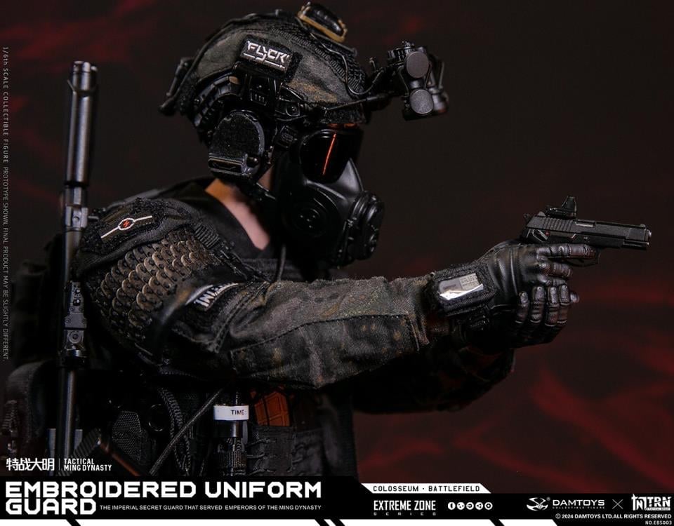 TRN TacticalGroup Extreme Zone Special Warfare Ming Dynasty Jinyiwei 1/6 Scale Figure Gallery Image 29