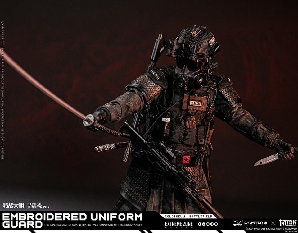 TRN TacticalGroup Extreme Zone Special Warfare Ming Dynasty Jinyiwei 1/6 Scale Figure Gallery Image 31