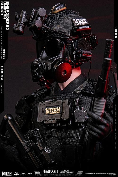 TRN TacticalGroup Extreme Zone Special Warfare Ming Dynasty Jinyiwei 1/6 Scale Figure Gallery Image 16