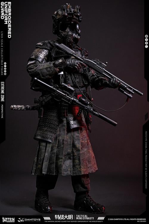 TRN TacticalGroup Extreme Zone Special Warfare Ming Dynasty Jinyiwei 1/6 Scale Figure Gallery Image 4