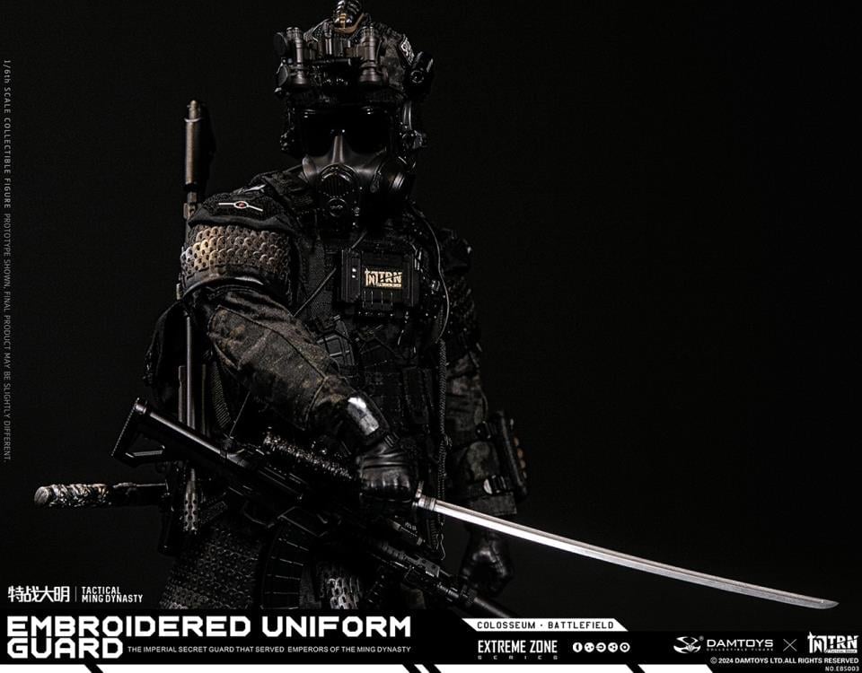 TRN TacticalGroup Extreme Zone Special Warfare Ming Dynasty Jinyiwei 1/6 Scale Figure Gallery Image 32