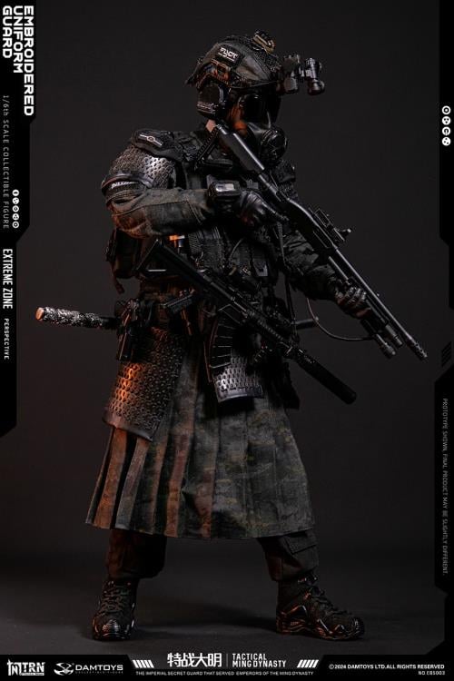 TRN TacticalGroup Extreme Zone Special Warfare Ming Dynasty
