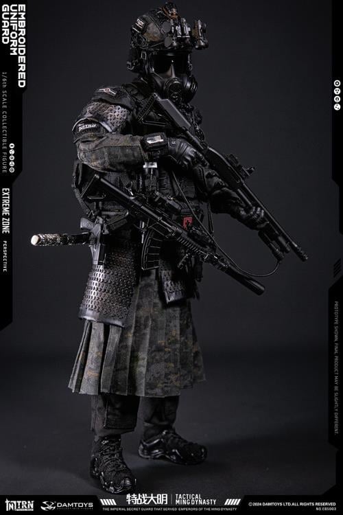 TRN TacticalGroup Extreme Zone Special Warfare Ming Dynasty Jinyiwei 1/6 Scale Figure Gallery Image 6