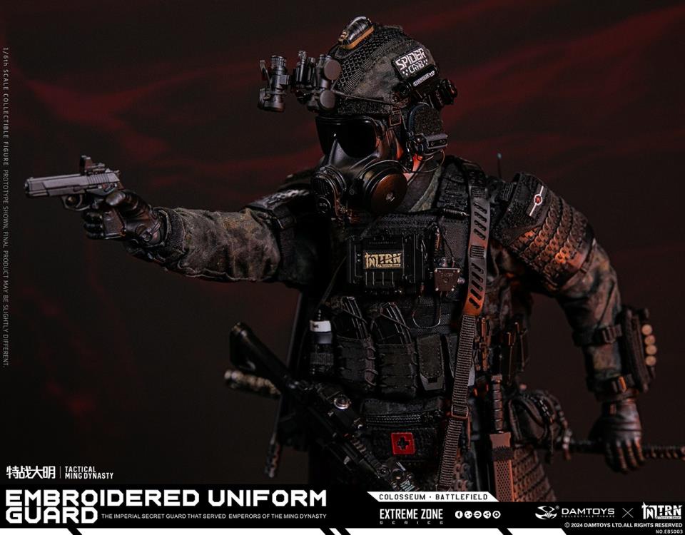 TRN TacticalGroup Extreme Zone Special Warfare Ming Dynasty Jinyiwei 1/6 Scale Figure Gallery Image 30