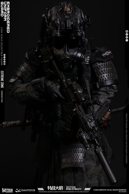 TRN TacticalGroup Extreme Zone Special Warfare Ming Dynasty Jinyiwei 1/6 Scale Figure Gallery Image 23