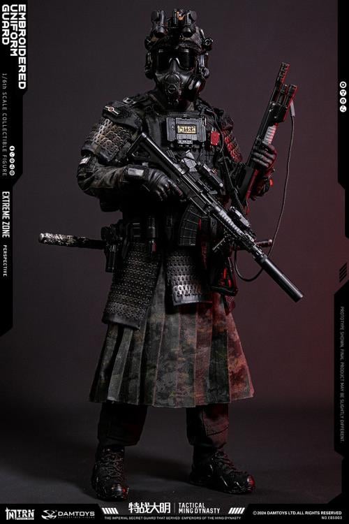 TRN TacticalGroup Extreme Zone Special Warfare Ming Dynasty Jinyiwei 1/6 Scale Figure Gallery Image 3