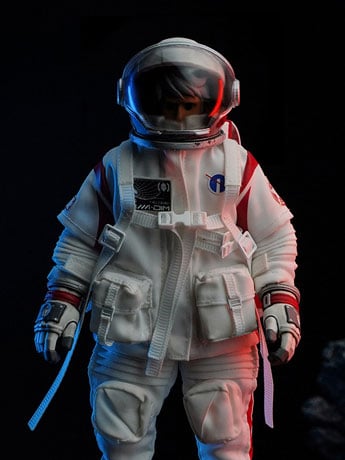 Interstellar Traveler (Regular White Ver.) 1/12 Scale Action Figure