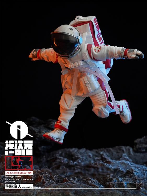 Interstellar Traveler (Regular White Ver.) 1/12 Scale Action Figure Gallery Image 8