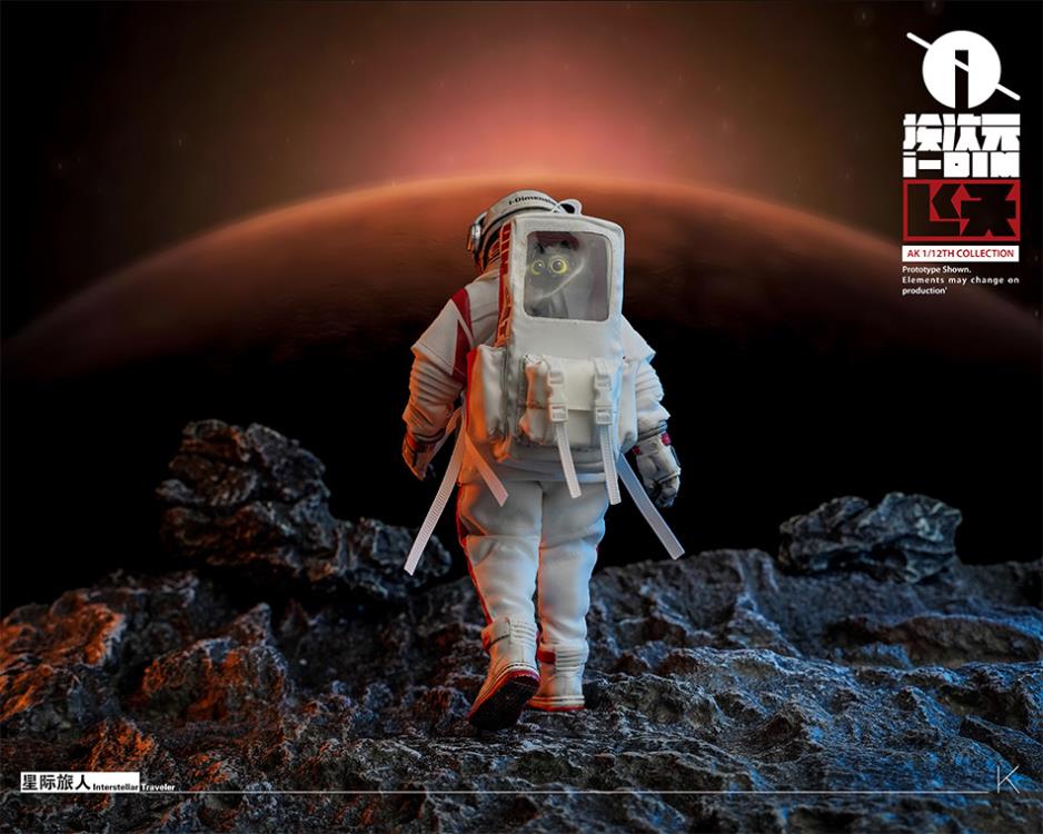 Interstellar Traveler (Regular White Ver.) 1/12 Scale Action Figure Gallery Image 4