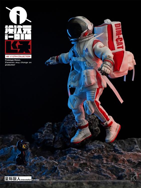 Interstellar Traveler (Regular White Ver.) 1/12 Scale Action Figure Gallery Image 7
