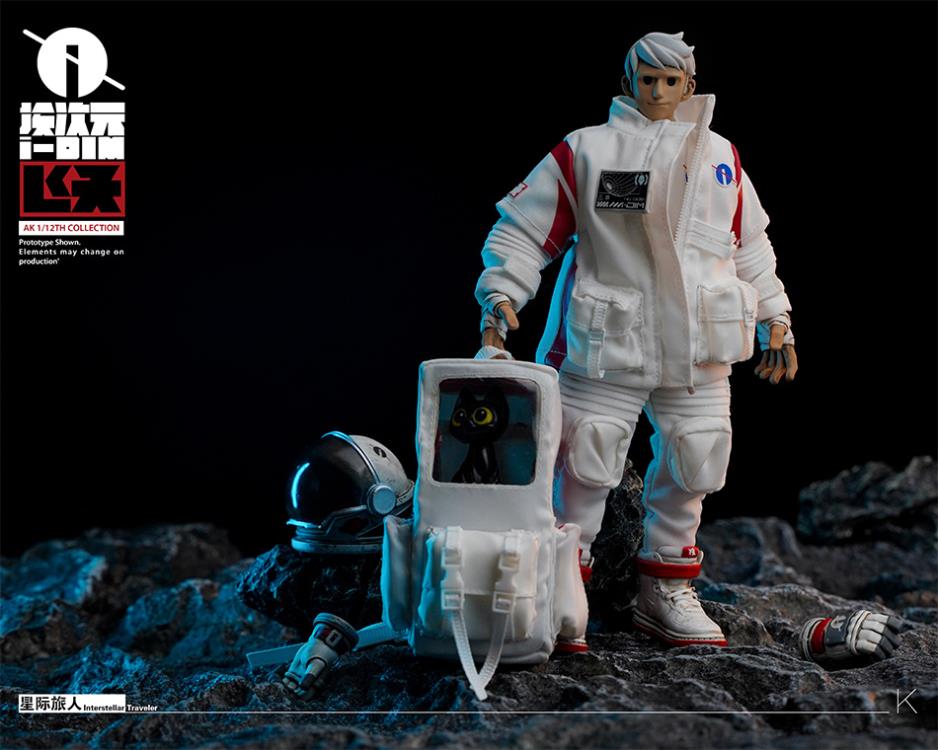 Interstellar Traveler (Regular White Ver.) 1/12 Scale Action Figure