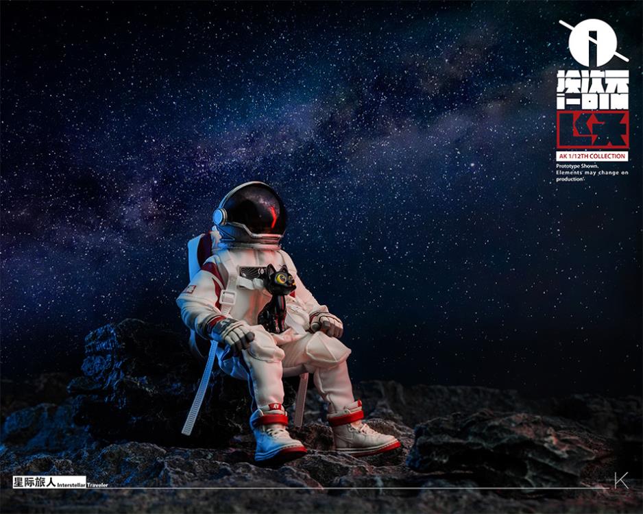 Interstellar Traveler (Regular White Ver.) 1/12 Scale Action Figure