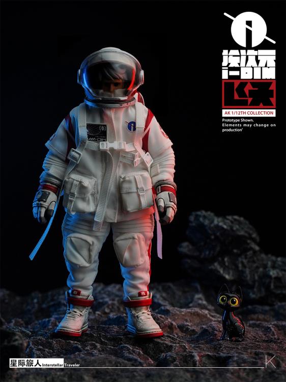 Interstellar Traveler (Regular White Ver.) 1/12 Scale Action Figure Gallery Image 5