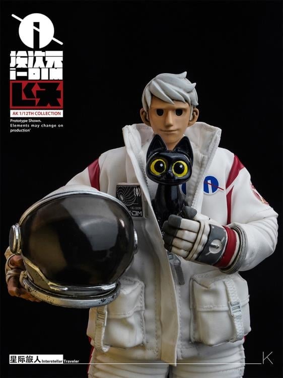 Interstellar Traveler (Regular White Ver.) 1/12 Scale Action Figure