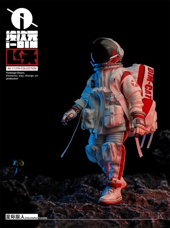 Interstellar Traveler (Regular White Ver.) 1/12 Scale Action Figure Gallery Image 6