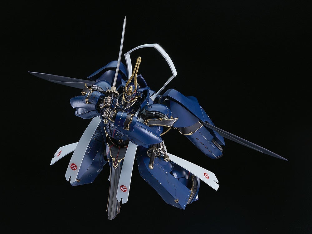 Full Metal Daemon: Muramasa Moderoid Soushuu Gorou-Nyuudou Masamune Model Kit Gallery Image 5