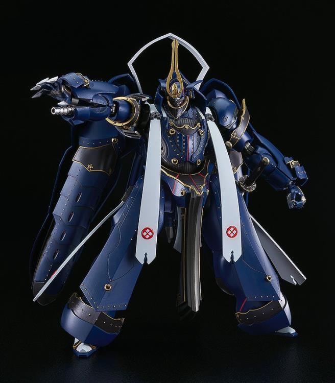 Full Metal Daemon: Muramasa Moderoid Soushuu Gorou-Nyuudou Masamune Model Kit Gallery Image 8