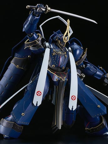 Full Metal Daemon: Muramasa Moderoid Soushuu Gorou-Nyuudou Masamune Model Kit Gallery Image 2