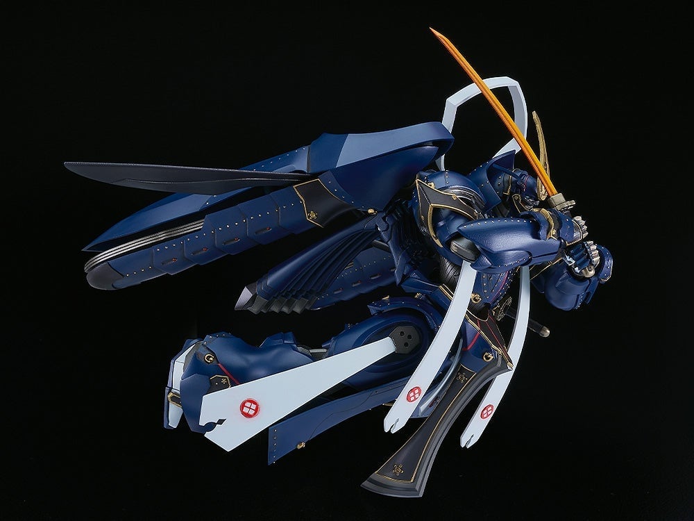 Full Metal Daemon: Muramasa Moderoid Soushuu Gorou-Nyuudou Masamune Model Kit Gallery Image 6