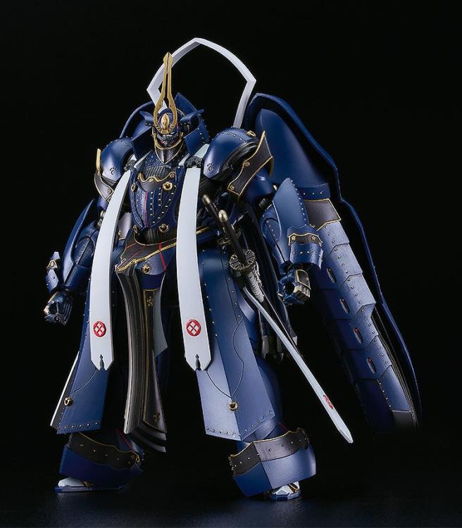 Full Metal Daemon: Muramasa Moderoid Soushuu Gorou-Nyuudou Masamune Model Kit Gallery Image 3