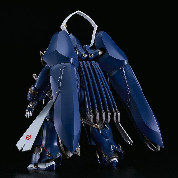 Full Metal Daemon: Muramasa Moderoid Soushuu Gorou-Nyuudou Masamune Model Kit Gallery Image 11