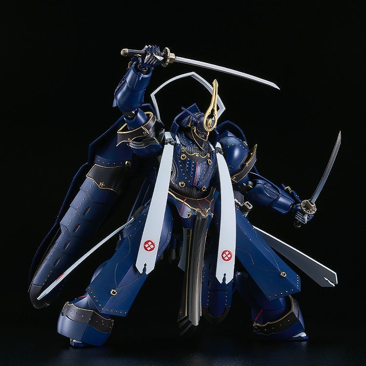 Full Metal Daemon: Muramasa Moderoid Soushuu Gorou-Nyuudou Masamune Model Kit Gallery Image 10