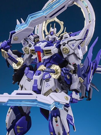 War of the God Susanoo (Deluxe Ver.) Model Kit
