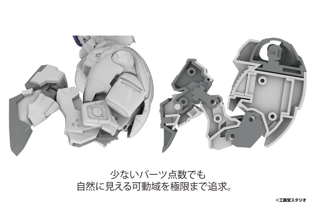 POWER DoLLS 2 Power Loader X-4+(PD-802) PLD Armored Infantry 1/48 Scale Model Kit Gallery Image 10