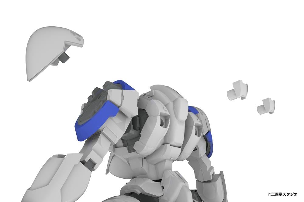POWER DoLLS 2 Power Loader X-4+(PD-802) PLD Armored Infantry 1/48 Scale Model Kit Gallery Image 9