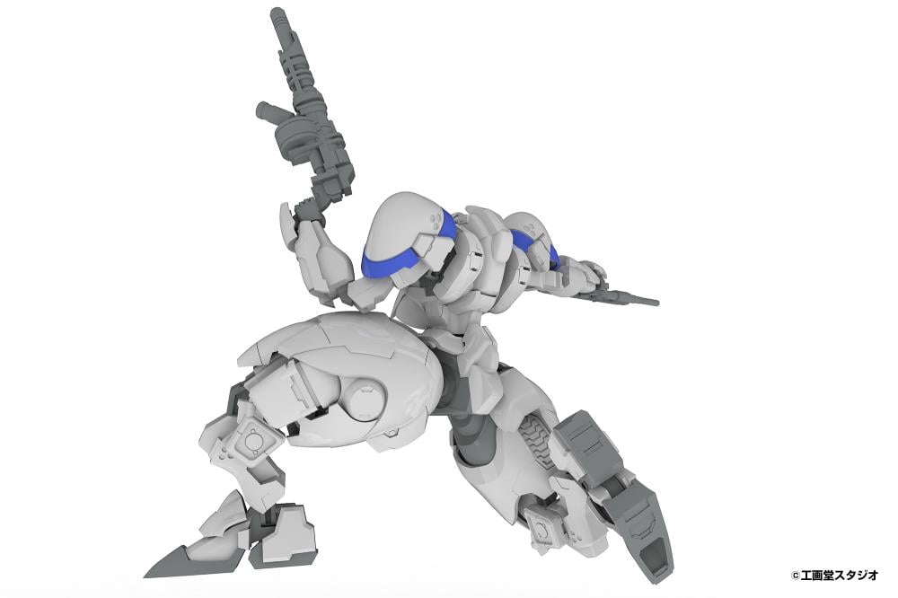 POWER DoLLS 2 Power Loader X-4+(PD-802) PLD Armored Infantry 1/48 Scale Model Kit Gallery Image 4