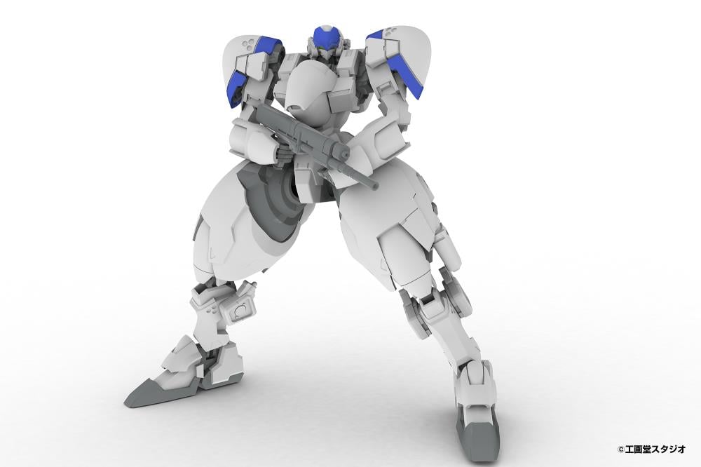 POWER DoLLS 2 Power Loader X-4+(PD-802) PLD Armored Infantry 1/48 Scale Model Kit Gallery Image 6