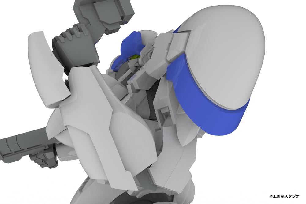 POWER DoLLS 2 Power Loader X-4+(PD-802) PLD Armored Infantry 1/48 Scale Model Kit Gallery Image 8