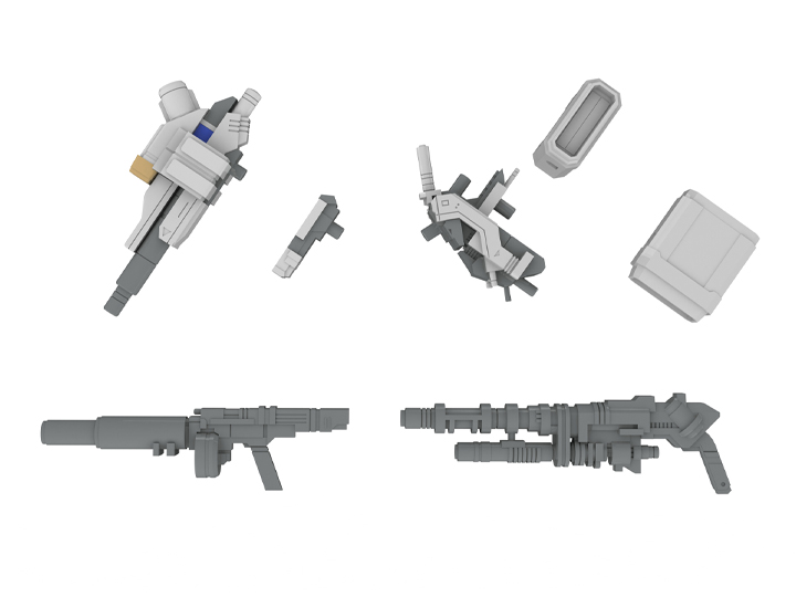POWER DoLLS 2 X-4+(PD-802) PLD Extension Set B 1/48 Scale Accessory Kit Gallery Image 1