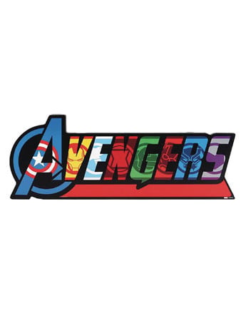 Marvel Avengers Tabletop Decor Gallery Image 2